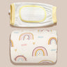 Thin Ice Silk Yellow Thick Rainbow