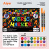 24pcs Fabric Marker Dual-Head