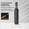 24-Rib Reinforced Business Black