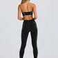 Womens Yoga Running Sports Set | styled with daily outfit