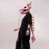 Ver2 Pink Dinosaur head+skeleton / Kids 90cm Vacuum