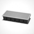 6 rows Strip Mold Black