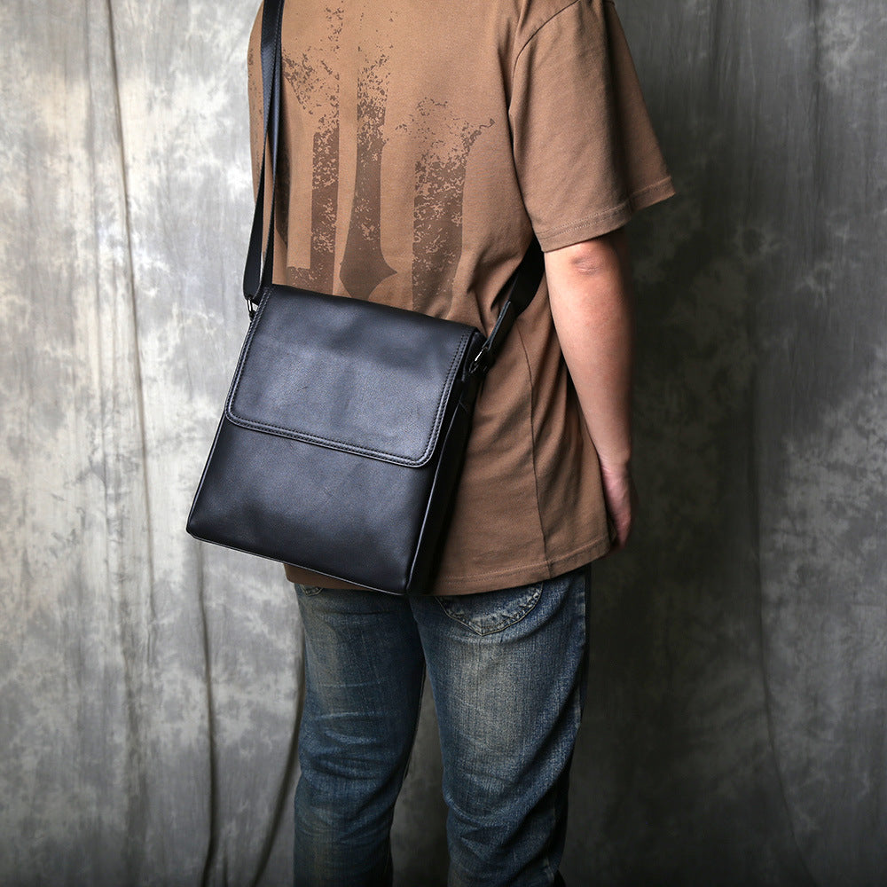 Genuine Leather Men's | in-use moment