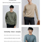 Mens Wool Blend Knit Sweater | styled with daily outfit
