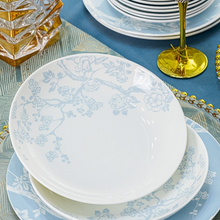 Plum Blossom Porcelain Bowls, Plates and Serveware