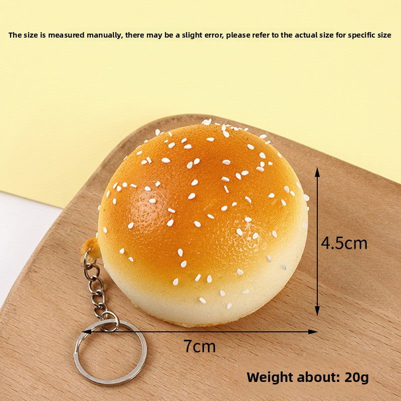 PU Slow Rebound Simulated Bread Squishy Toy for Playtime, Gifting, a Cozy Family Moment with Playful Comfort, Easy Enjoyme...