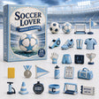 2026 Blue Football Blind Box