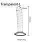 Transparent Crystal Penis Stimulator Adult Sex Toy
