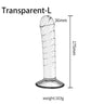 Transparent solid large bag
