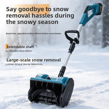 Foldable Cordless Snow Blower, 33 cm Width, Bare Unit Without Battery