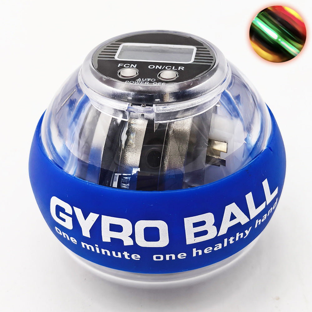 Wrist strength ball used for grip and forearm training