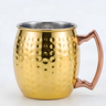 Gold with red copper handle / 420ml