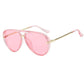Retro Large Frame Sunglasses | material close up