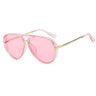 Transparent Pink Frame Pink Lens