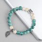 Handmade Ceramic Beads Strand