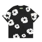 Mens Foam Print Cotton Shorts