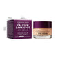 Option DZ11622 photo: purple BARUBT eye cream box with dimension lines beside a jar of peach cream