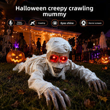 Electric Crawling Mummy Halloween Decoration