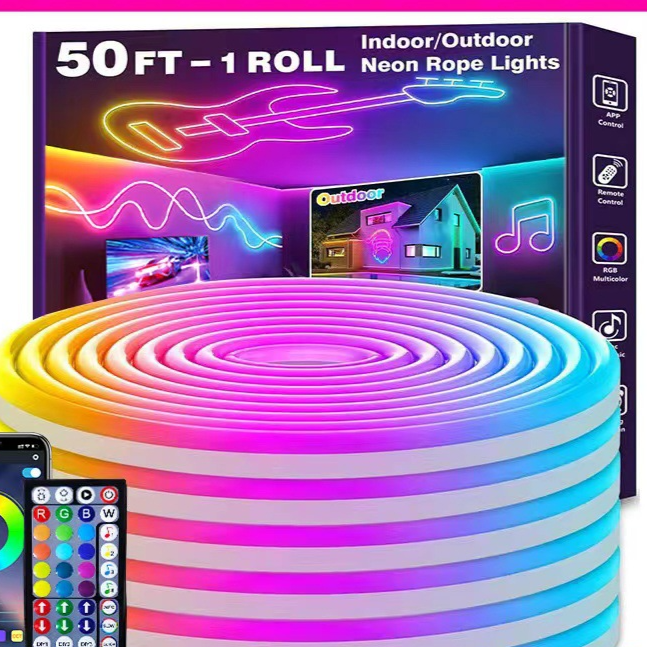 Flexible App Controlled Rgb | color comparison