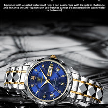 Men's Day-Date Steel Quartz Watch