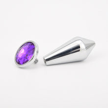 Detachable Metal Anal Plug G