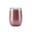 Glossy rose gold