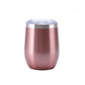 Glossy rose gold