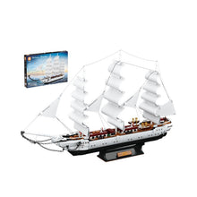 USS Enterprise CV-6 Aircraft Carrier Building Set