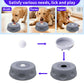 Slow Feed Dog Bowl Anti Choke Pet | styled with daily outfit