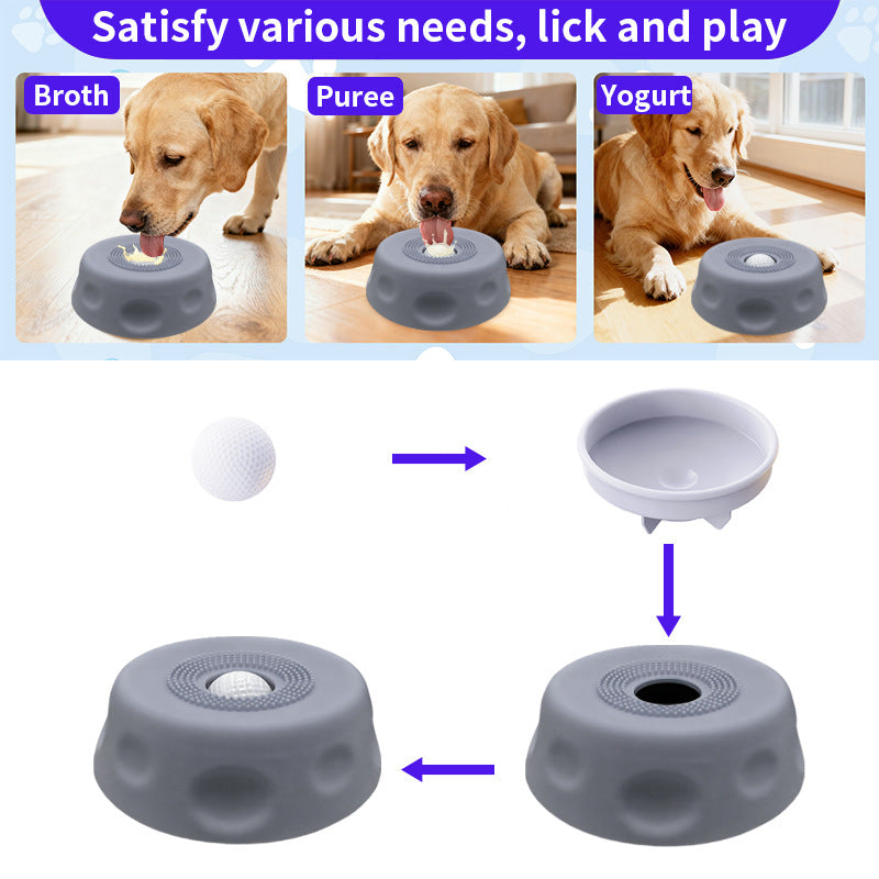 Slow Feed Dog Bowl Anti Choke Pet | styled with daily outfit