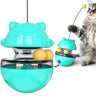 Funny cat ball-lake blue / upgraded model