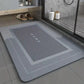 Absorbent Diatomite Bathroom Floor Mat