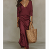 Deep wine red
