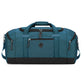 Oxford cloth travel duffel bag shown from the front with a zip pocket and side pockets