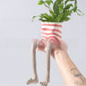 Lower body flower pot type e