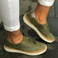 Womens Tassel Sport Casual Shoes | side profile detail