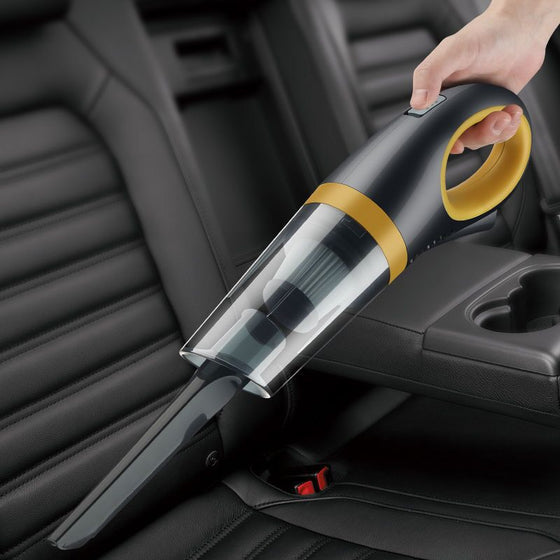 Portable Handheld Car Vacuum Cleaner, Wet and Dry