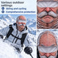 3D Printed Fleece Balaclava for Winter Sports