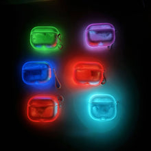 Glow in the Dark Marble Protective Case Compatible with AirPods