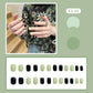 Cs01 40 Wearing Nail Art Finished Nail Pieces Long Frosted Nail Pieces