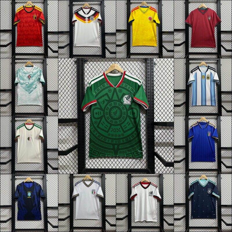 Soccer jersey side profile showing short sleeve cut and fit