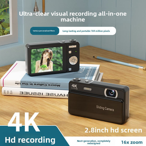 Camera with HD Display Screen