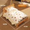 Large MDF Bed Winter Set Pets ?20 lbs