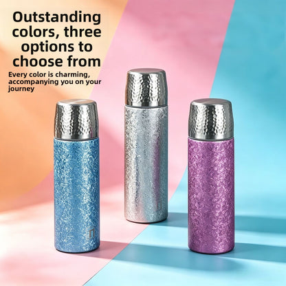 Titanium Coated Vacuum Insulated Travel Mug
