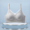 Mauve Gray Blue Thin-Strap Back-Clasp