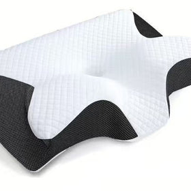 Ergonomic Memory Foam Horn Pillow