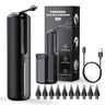 W60 Black Electric Shower