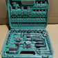 Professional 150-Piece Socket Wrench Set | instruction reference image