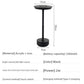 Black lamp spec panel, 15 cm by 28 cm, panel text reads 1200mAh, image of the 2000mah Black option