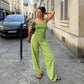 Two-piece Suspender Pants